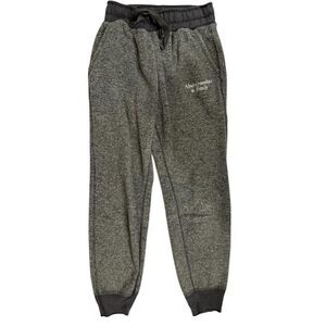 Abercrombie & Fitch grey joggers